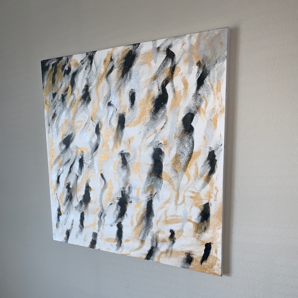 Acrylic Canvas Painting